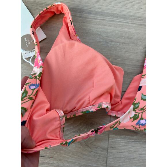 O'Neill Kelly Floral Popoyo Bralette Top NWT Size Large - Picture 6 of 8